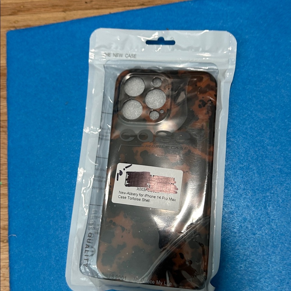 Tortoise Shell Phone Case for iPhone 14 Pro Max - Picture 7 of 7